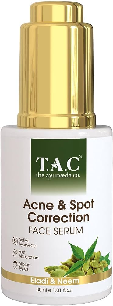 The Ayurveda Co  Acne & Spot Correction Face Serum