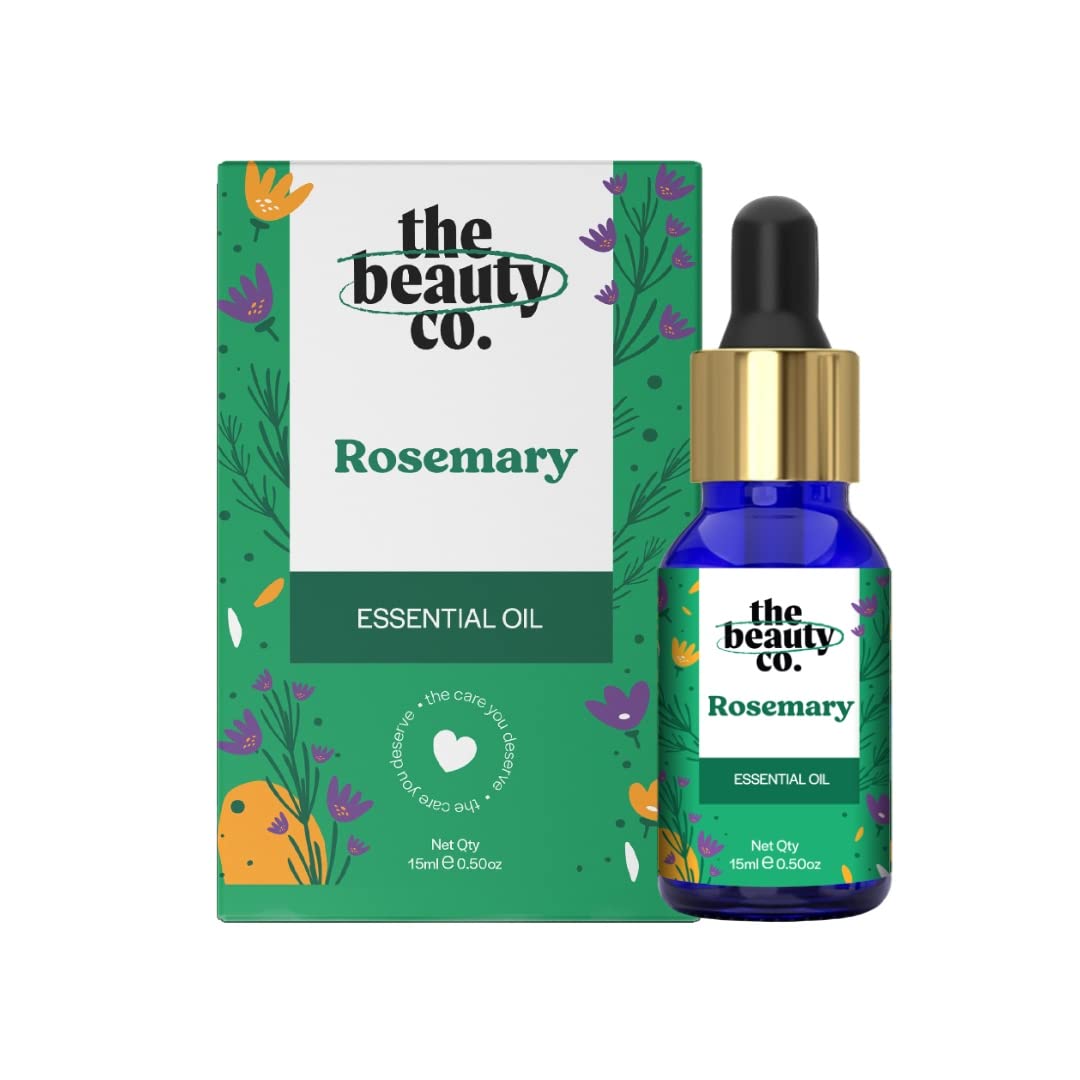 The Beauty Co Rosemary Essential Oil