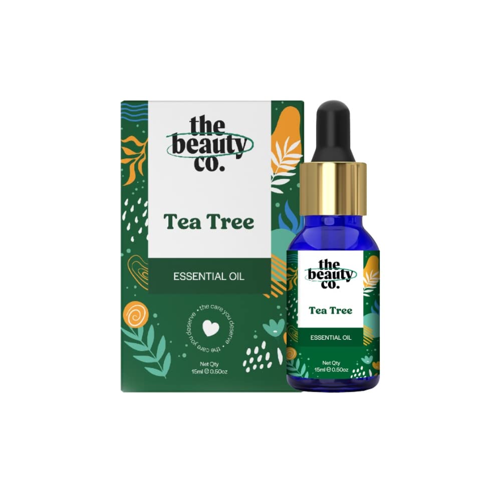 The Beauty Co Tea Tree Essential Oil