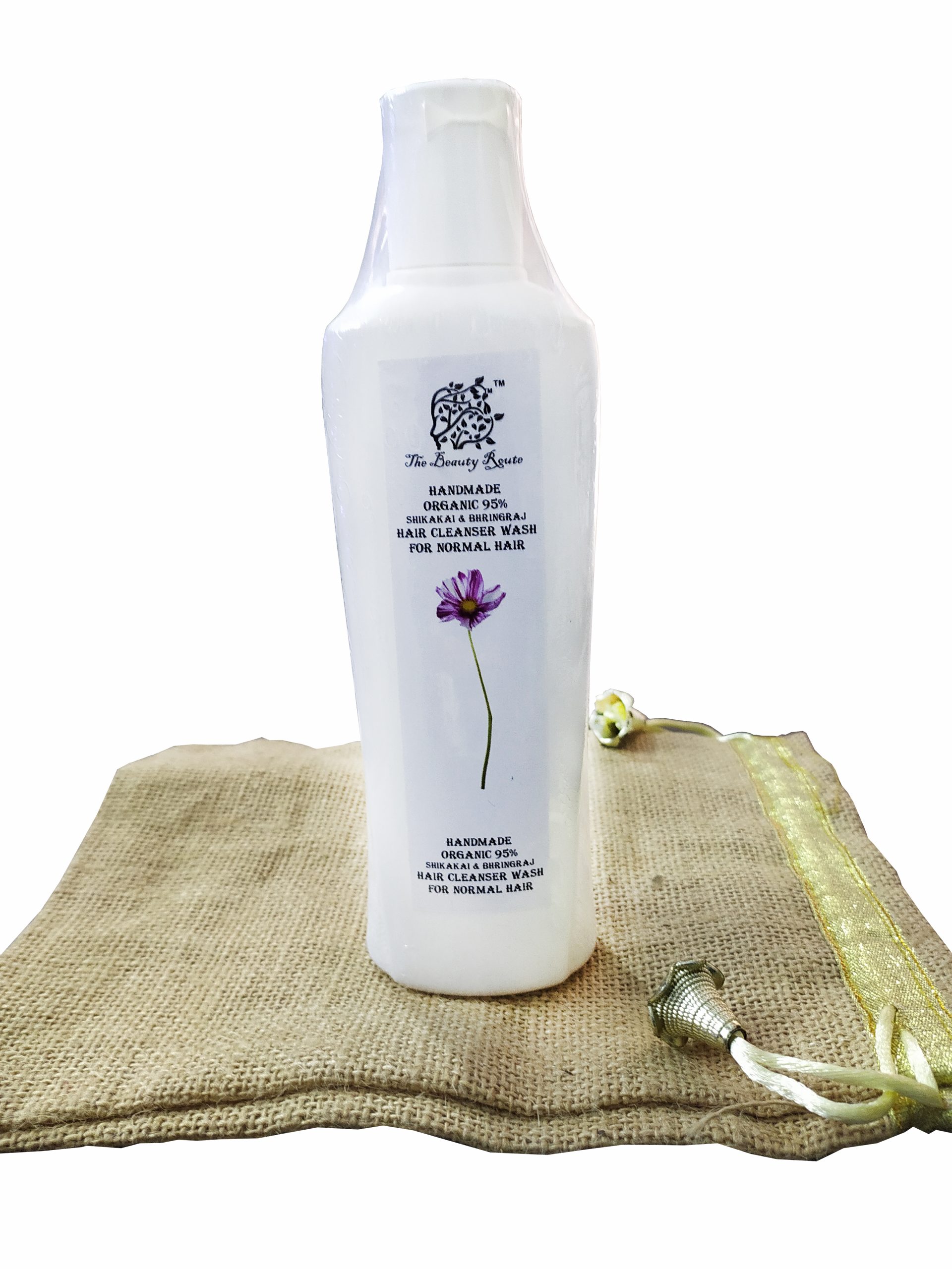 The Beauty Route Best Hair Cleanser – Shikakai & Bhringaraj