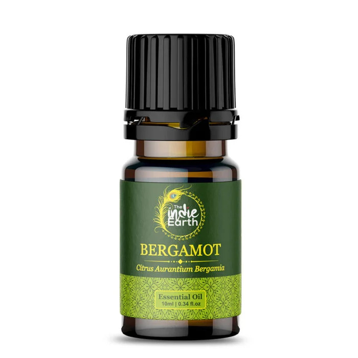 The Indie Earth Bergamot Essential Oil