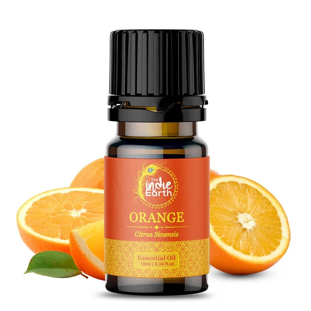 The Indie Earth Orange Essential Oil