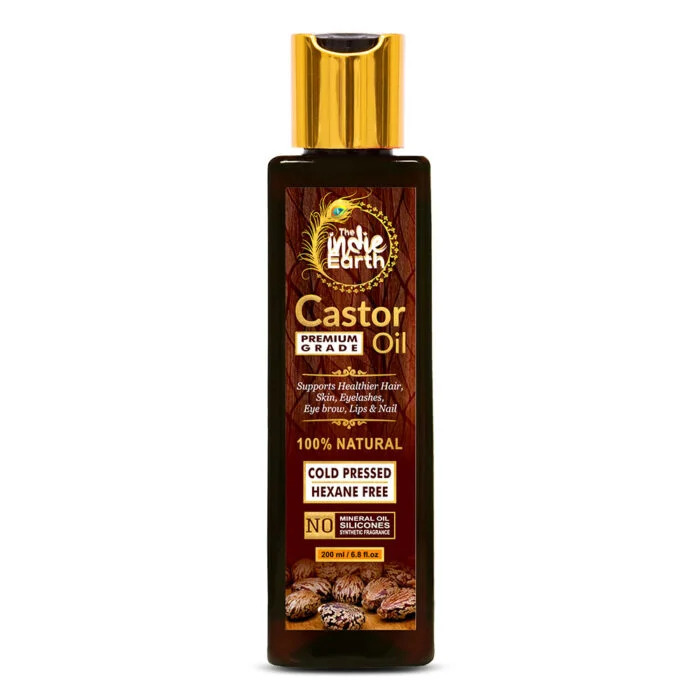 The Indie Earth Premium Grade 100% Pure Castor Oil 