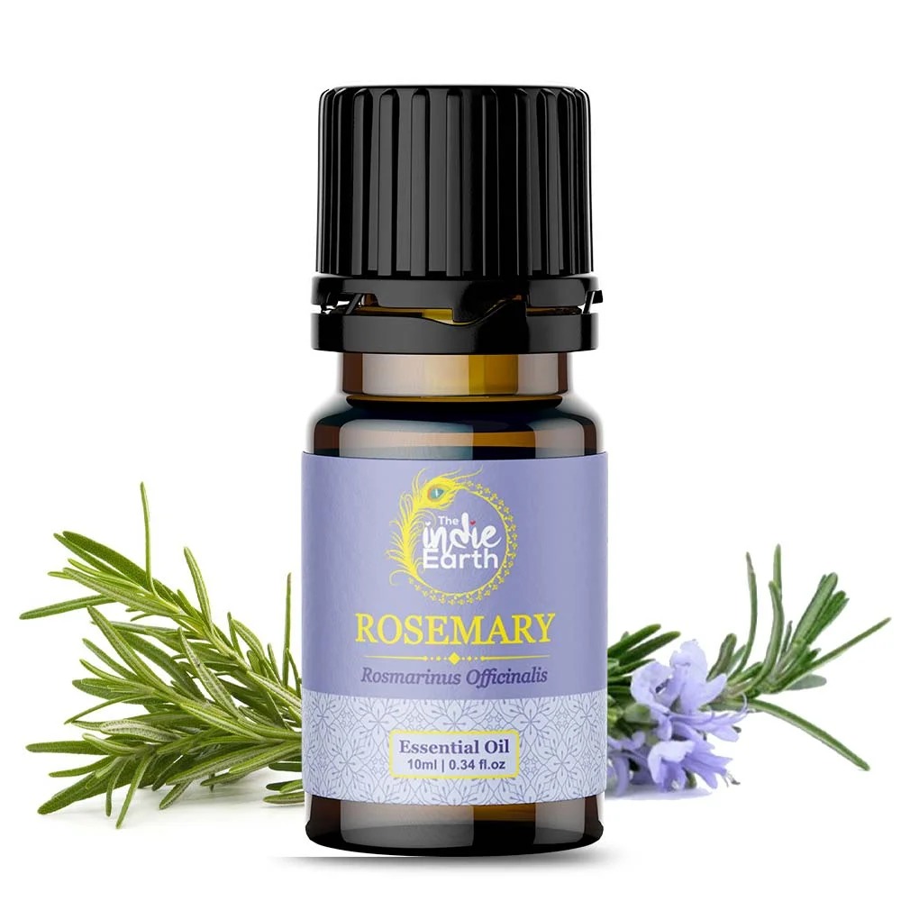 The Indie Earth Rosemary Essential Oil