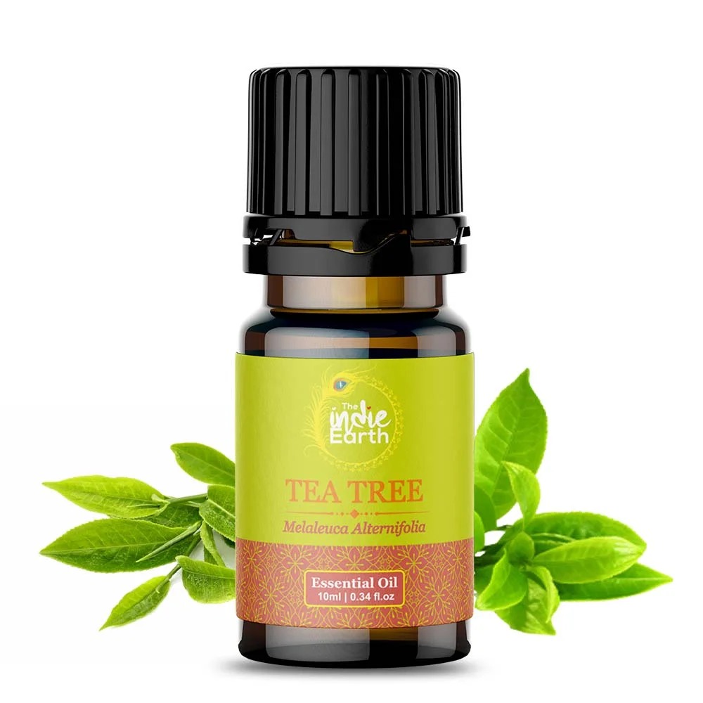 The Indie Earth Tea Tree Essential Oil