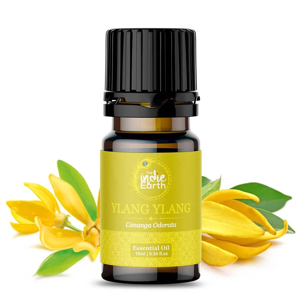 The Indie Earth Ylang Ylang Essential Oil