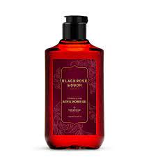 The Love Co Black Rose and Oudh Body Wash