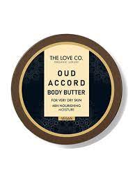 The Love Co Oud Accord Body Butter