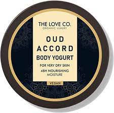 The Love Co Oud Accord Body Yogurt