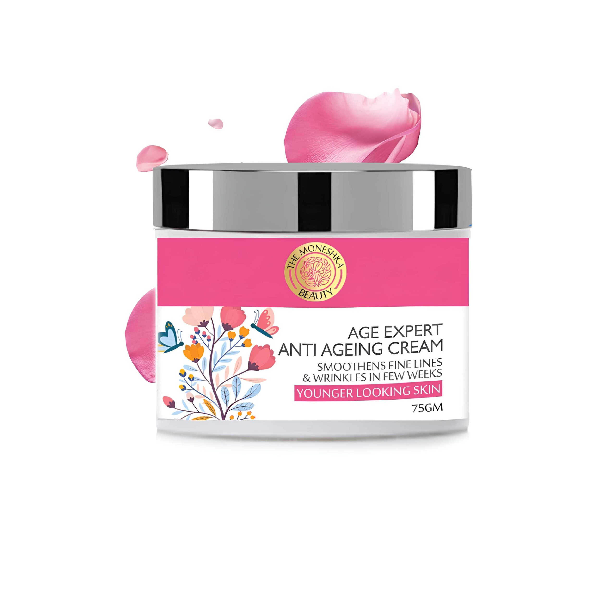 The Moneshka Beauty Age Expert Anti Ageing Nourishing Day Cream