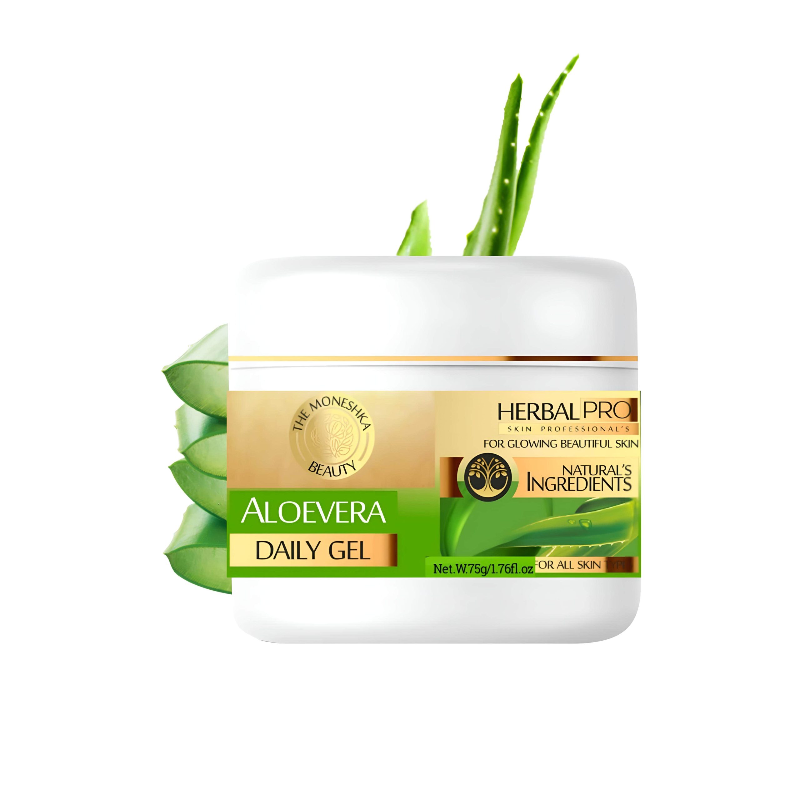 The Moneshka Beauty Aloe Vera Skin Gel