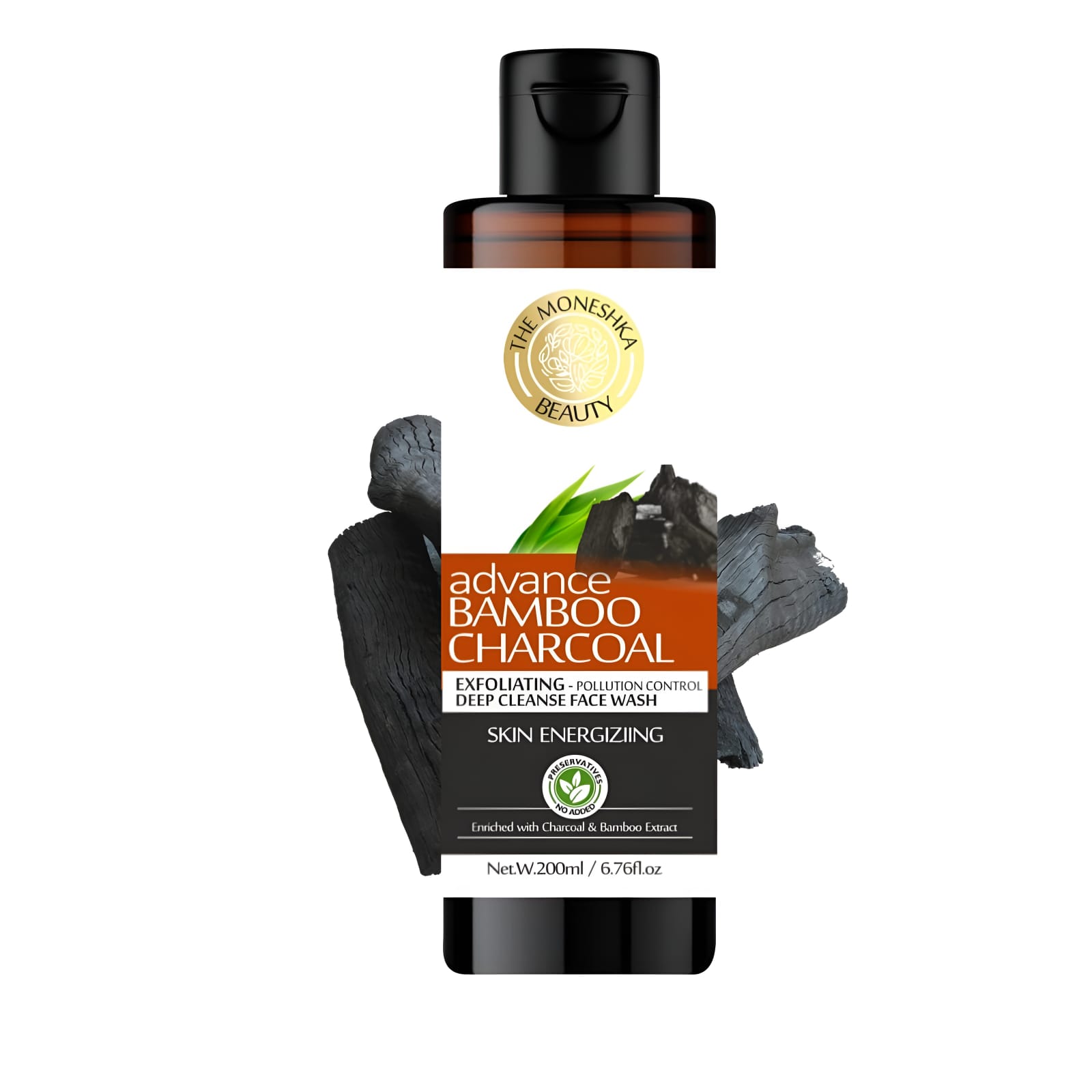 The Moneshka Beauty Charcoal Anti Pollution Face Wash