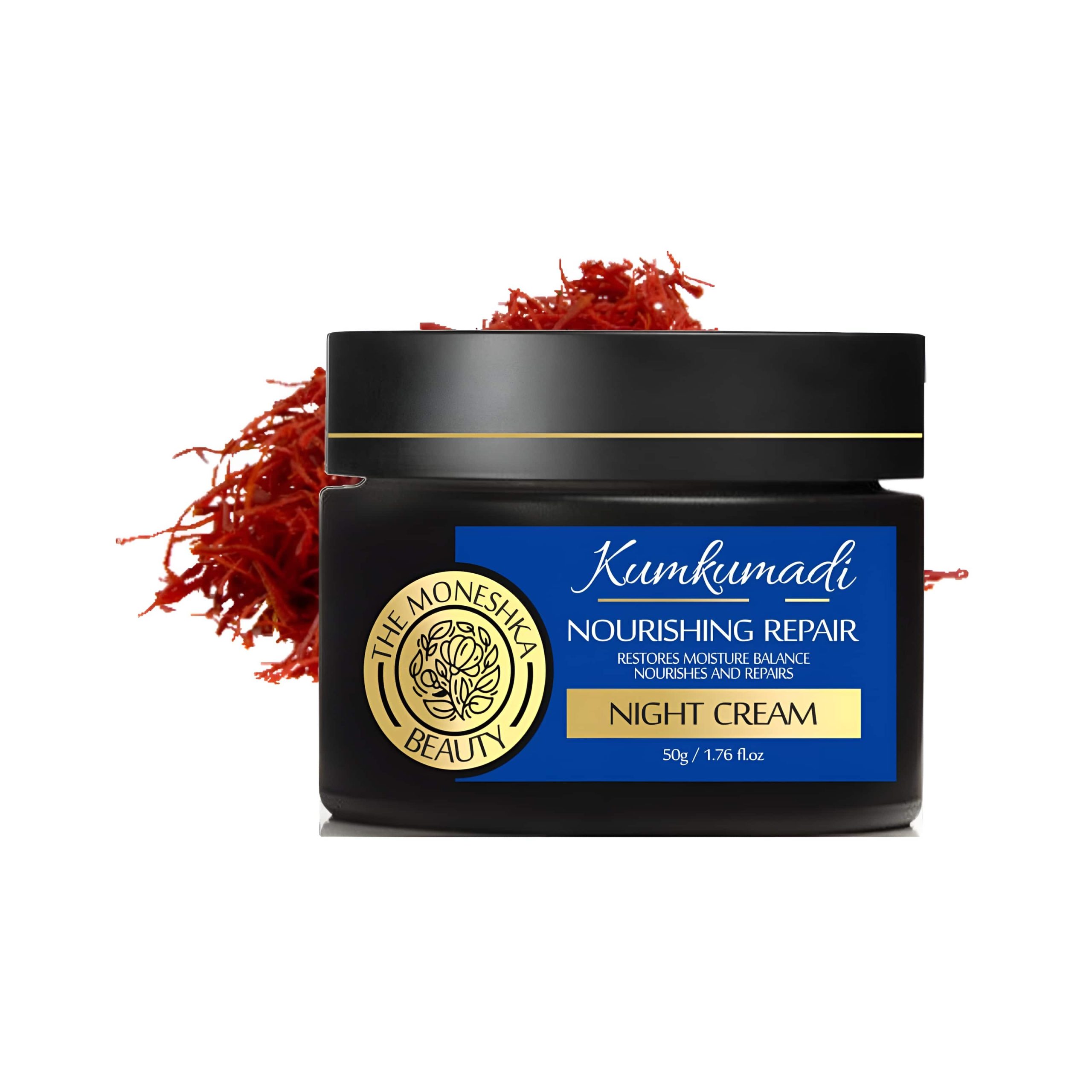 The Moneshka Beauty Kumkumadi Designed for Younger Skin Unisex Night Cream