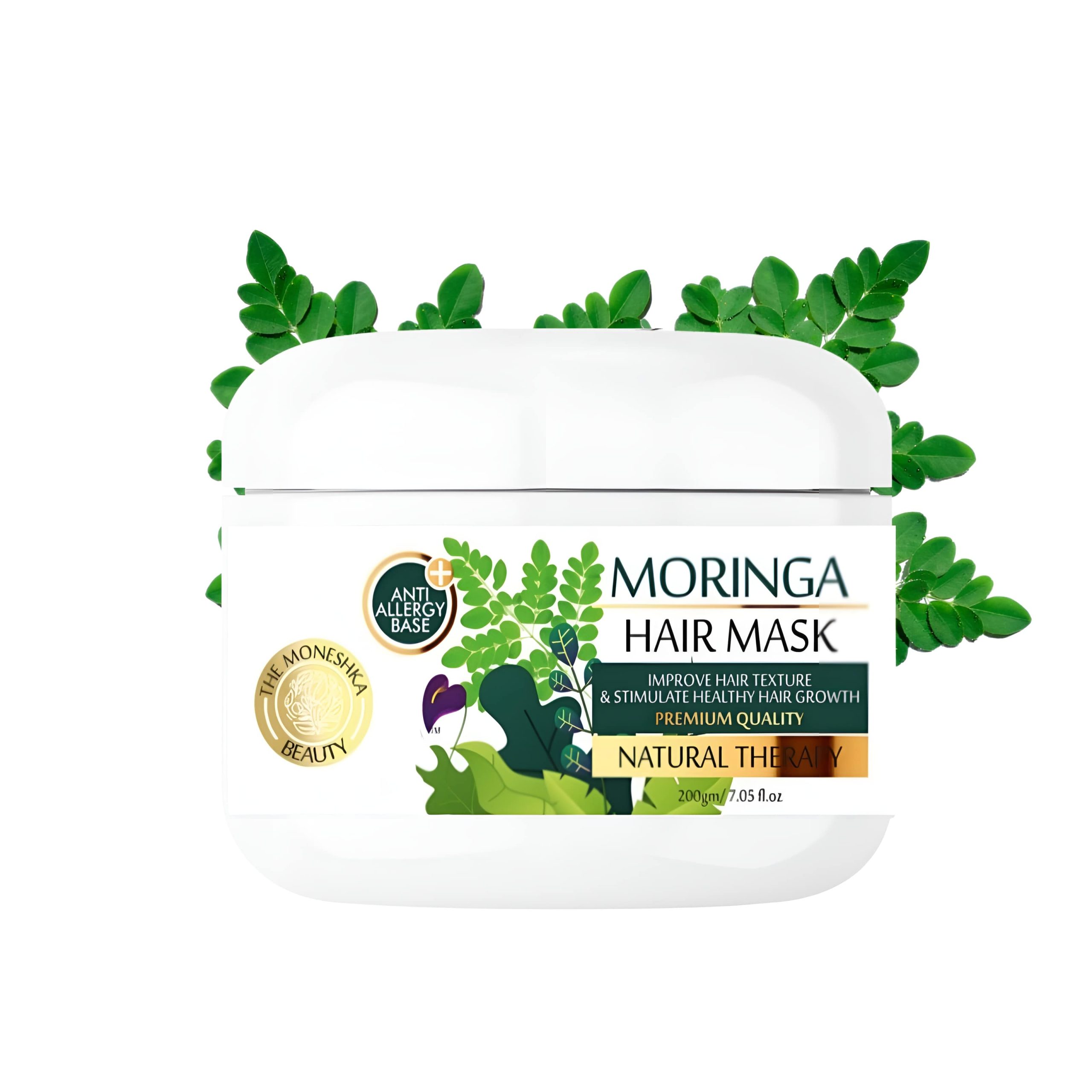 The Moneshka Beauty Moringa Hair Mask