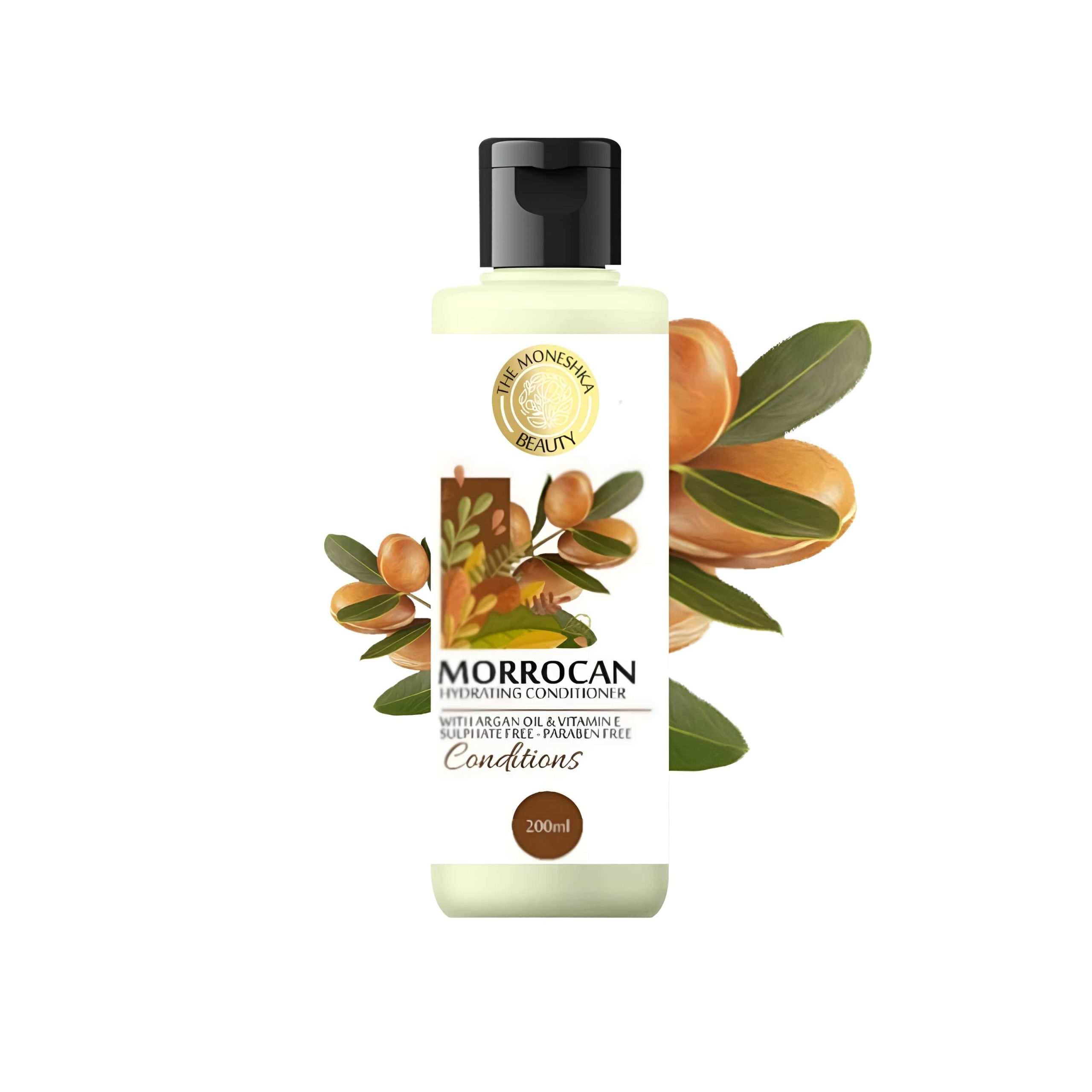 The Moneshka Beauty Morrocan Protein Creme Deep Conditioner