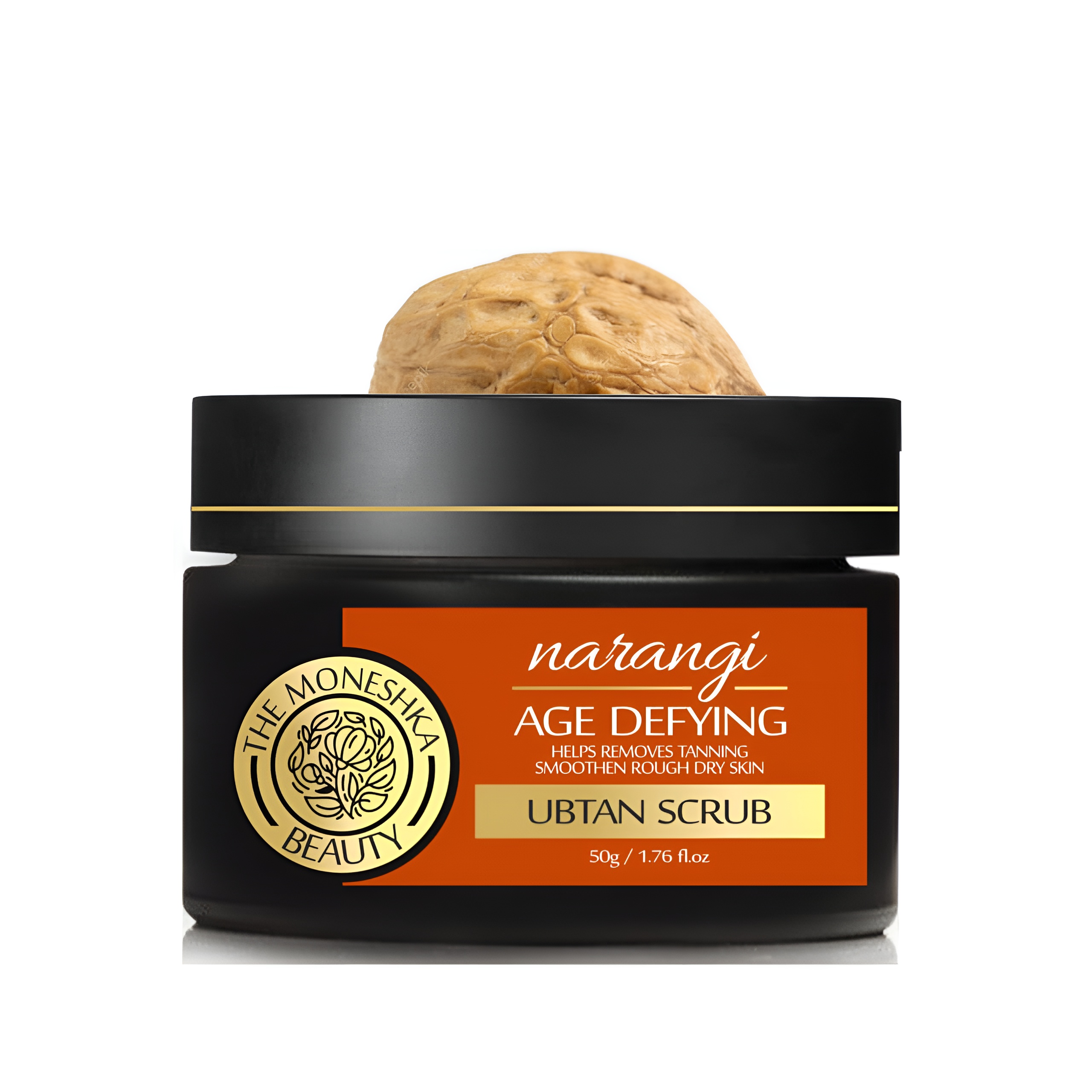 The Moneshka Beauty Narangi Ubtan Scrub