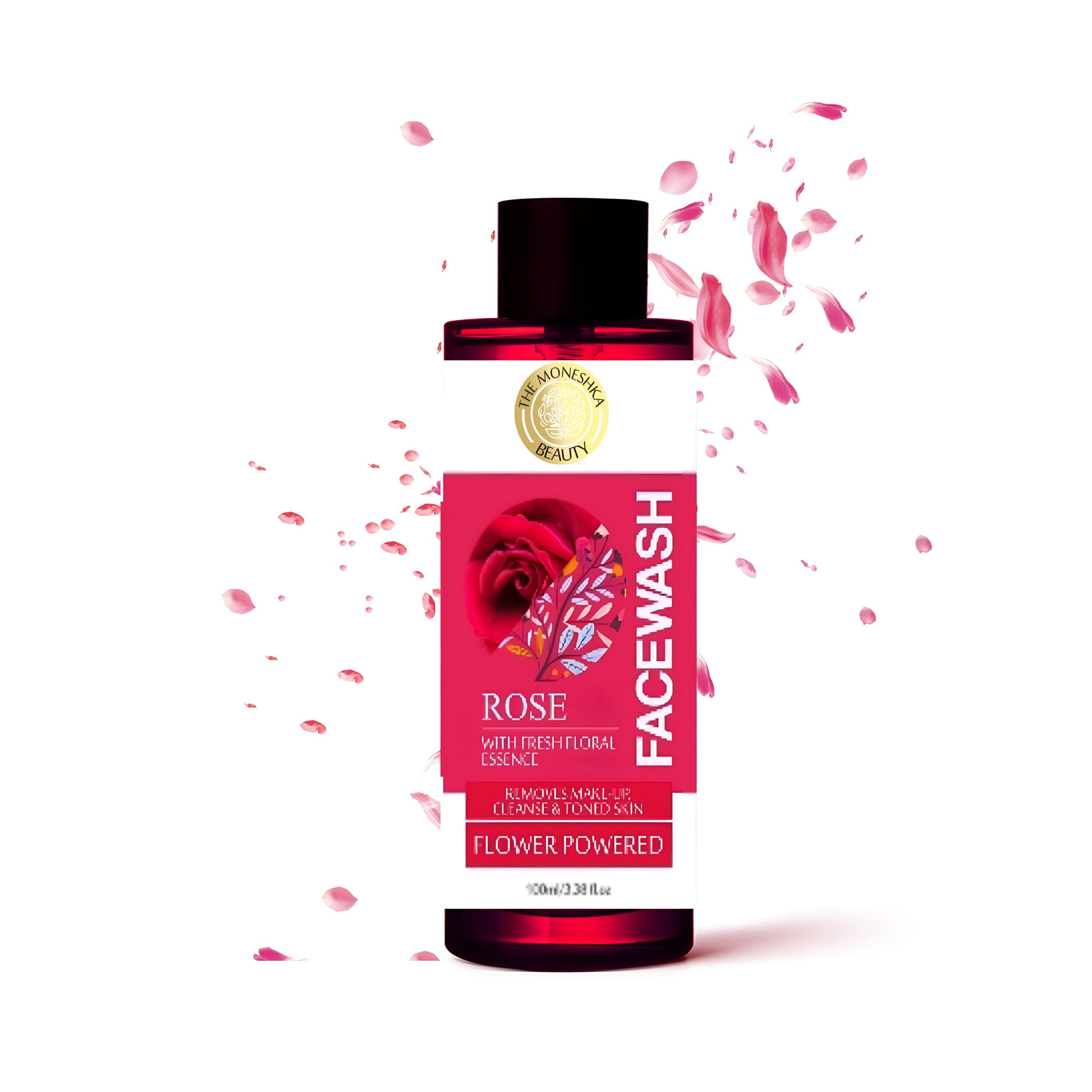 The Moneshka Beauty Rose Face Wash