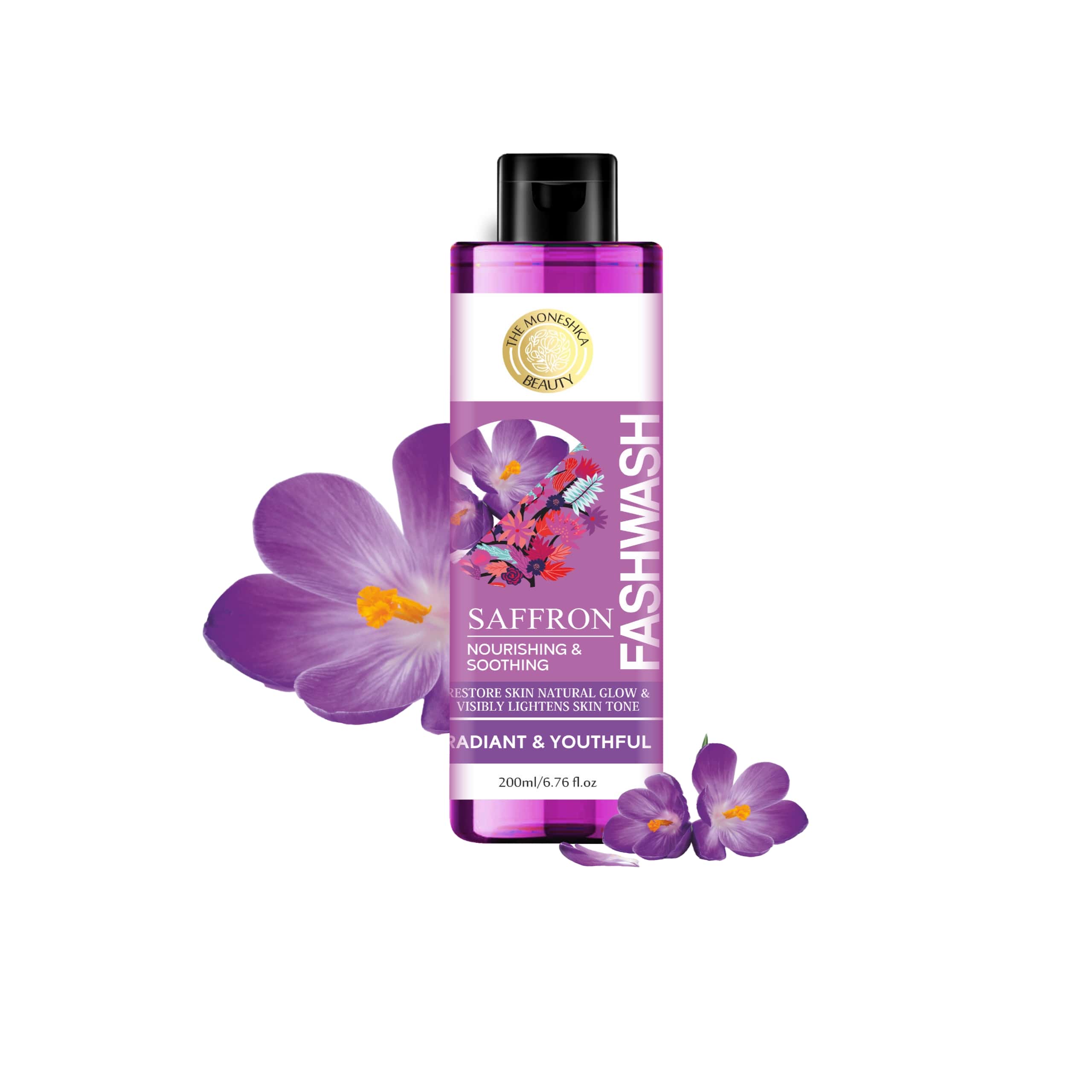 The Moneshka Beauty Saffron Nourishing & Soothing Face Wash