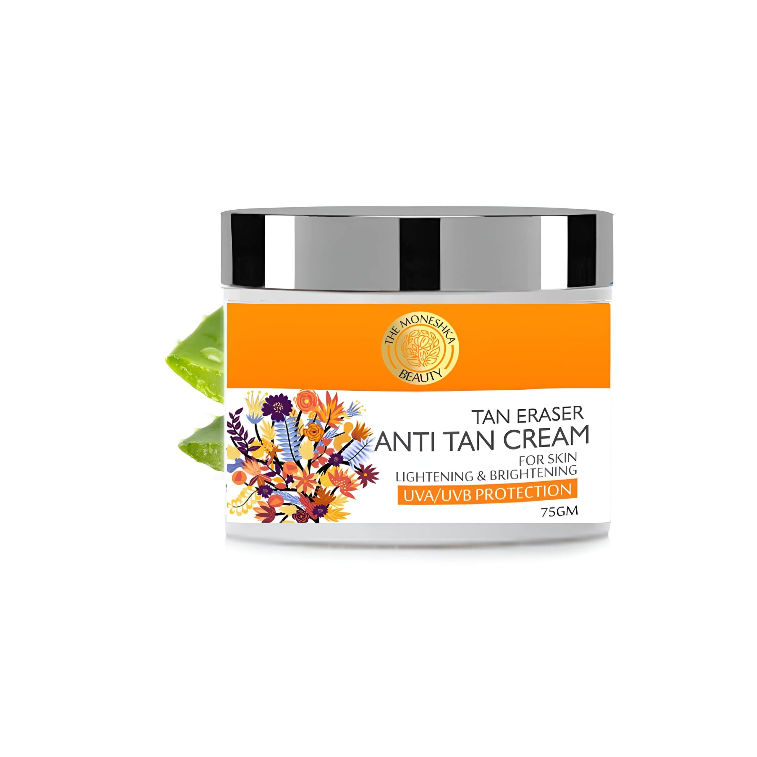 The Moneshka Beauty Tan Eraser Turmeric & Saffron for Tan Removal Cream