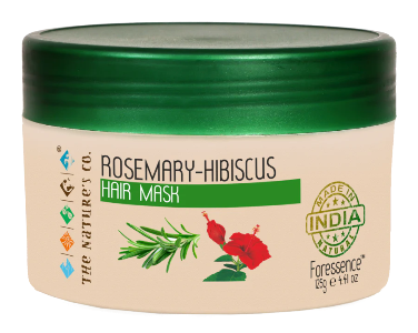 The Nature's Co Rosemary Hibiscus Hair Mask