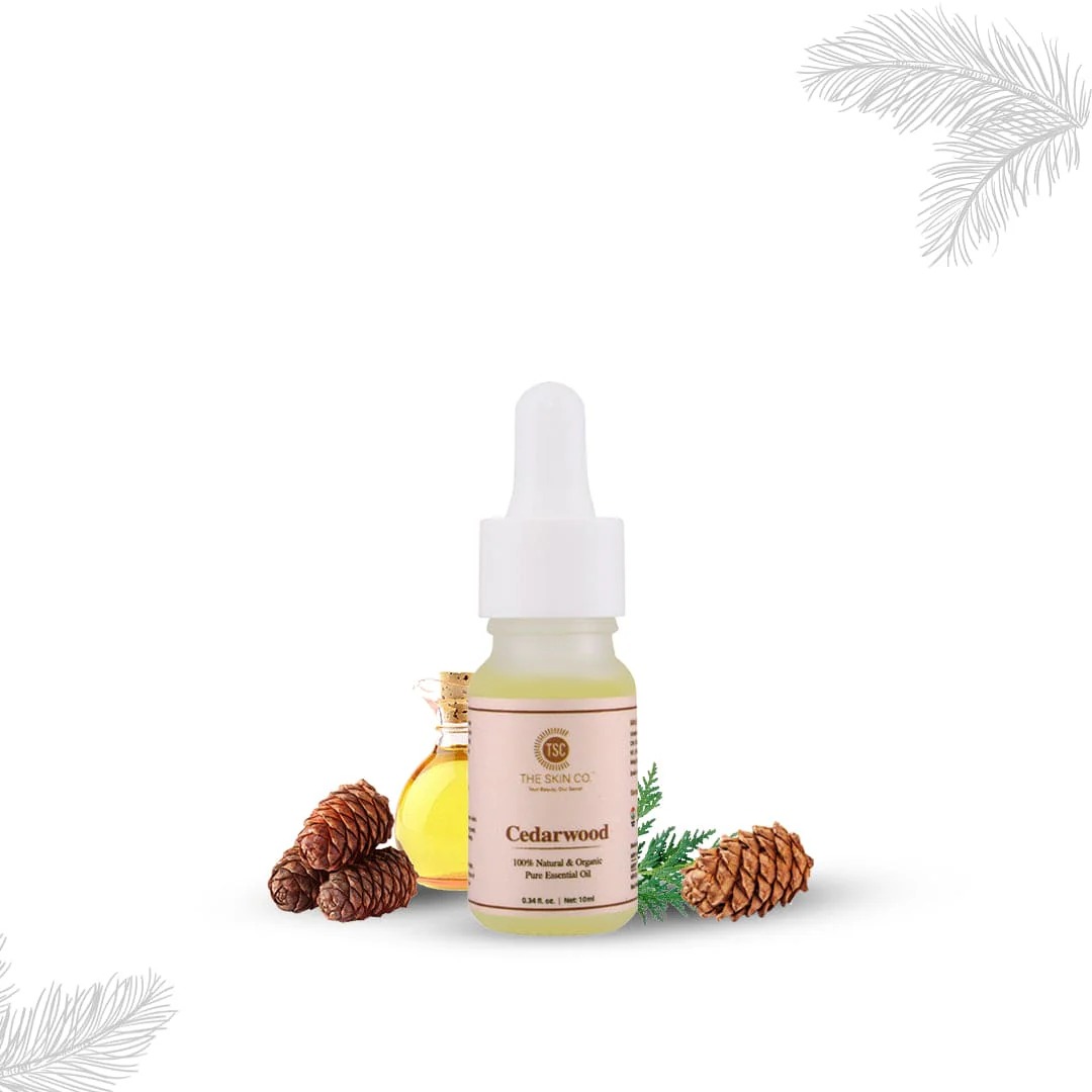 The Skin Co Cedarwood Essential Oil