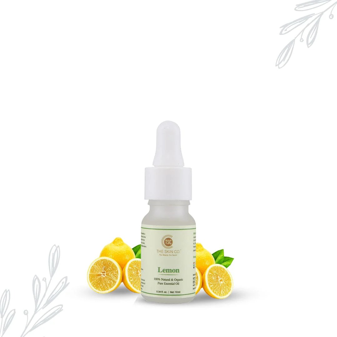 The Skin Co Lemon Essential Oil