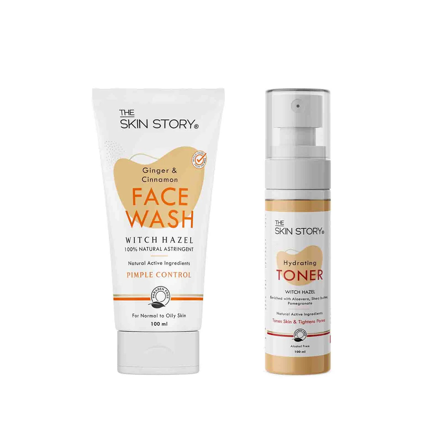 The Skin Story Anti Pimple & Acne Kit