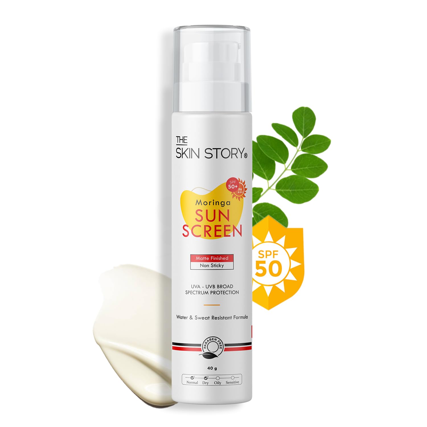 The Skin Story Broad Spectrum Sunscreen SPf 50