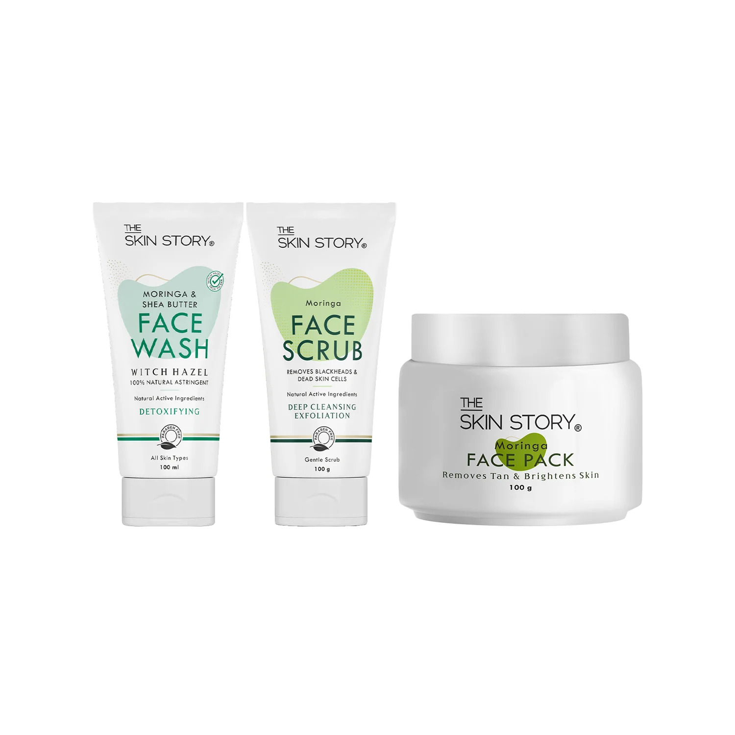 The Skin Story Dull Skin Face Care Kit