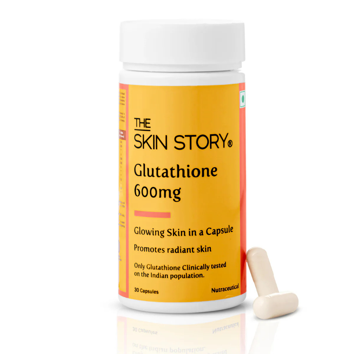 The Skin Story Glutathione Skin Brightening Capsules 