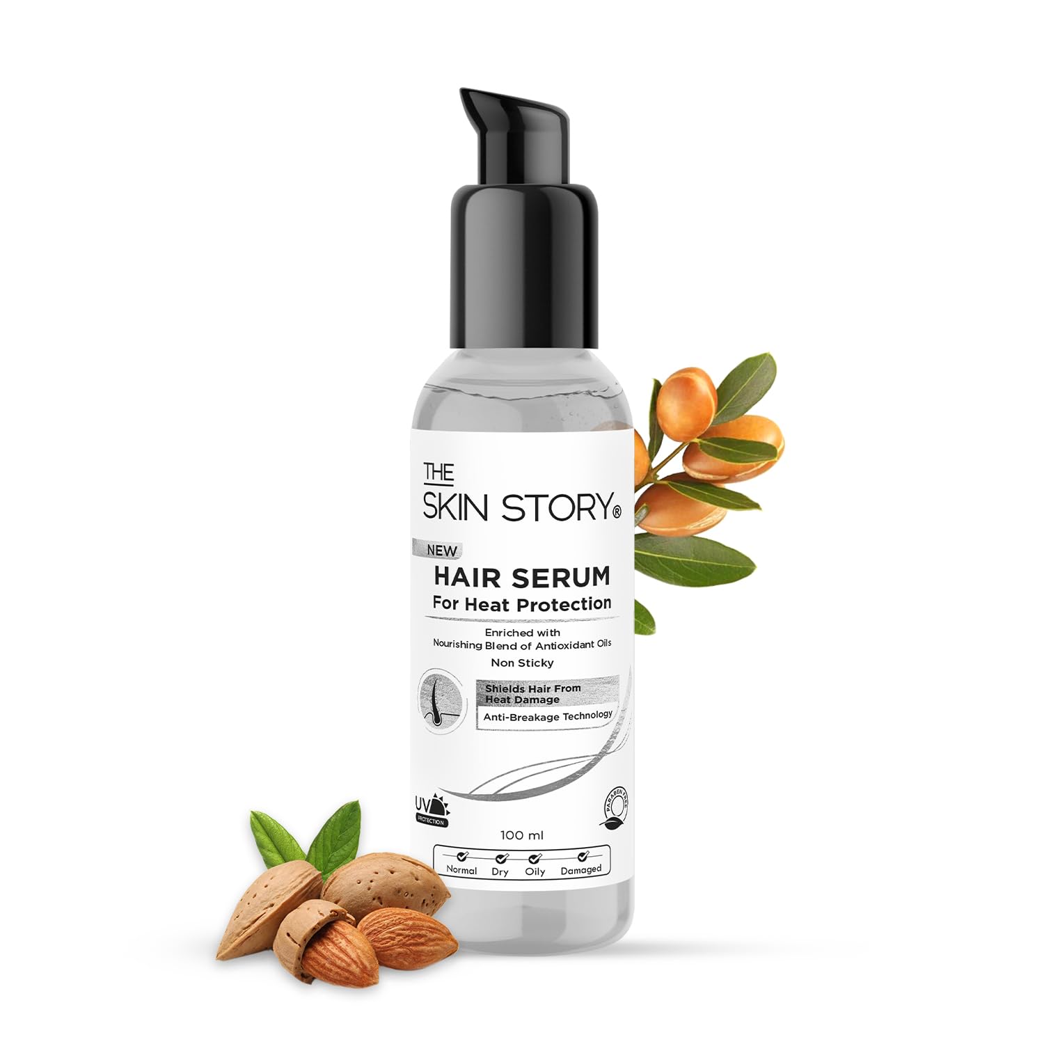 The Skin Story Heat Protection Serum