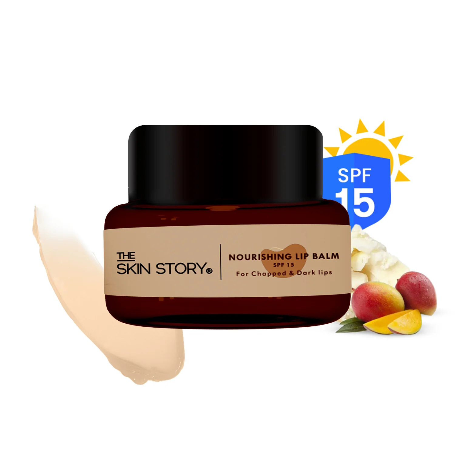 The Skin Story Nourishing Lip Balm, SPF 15
