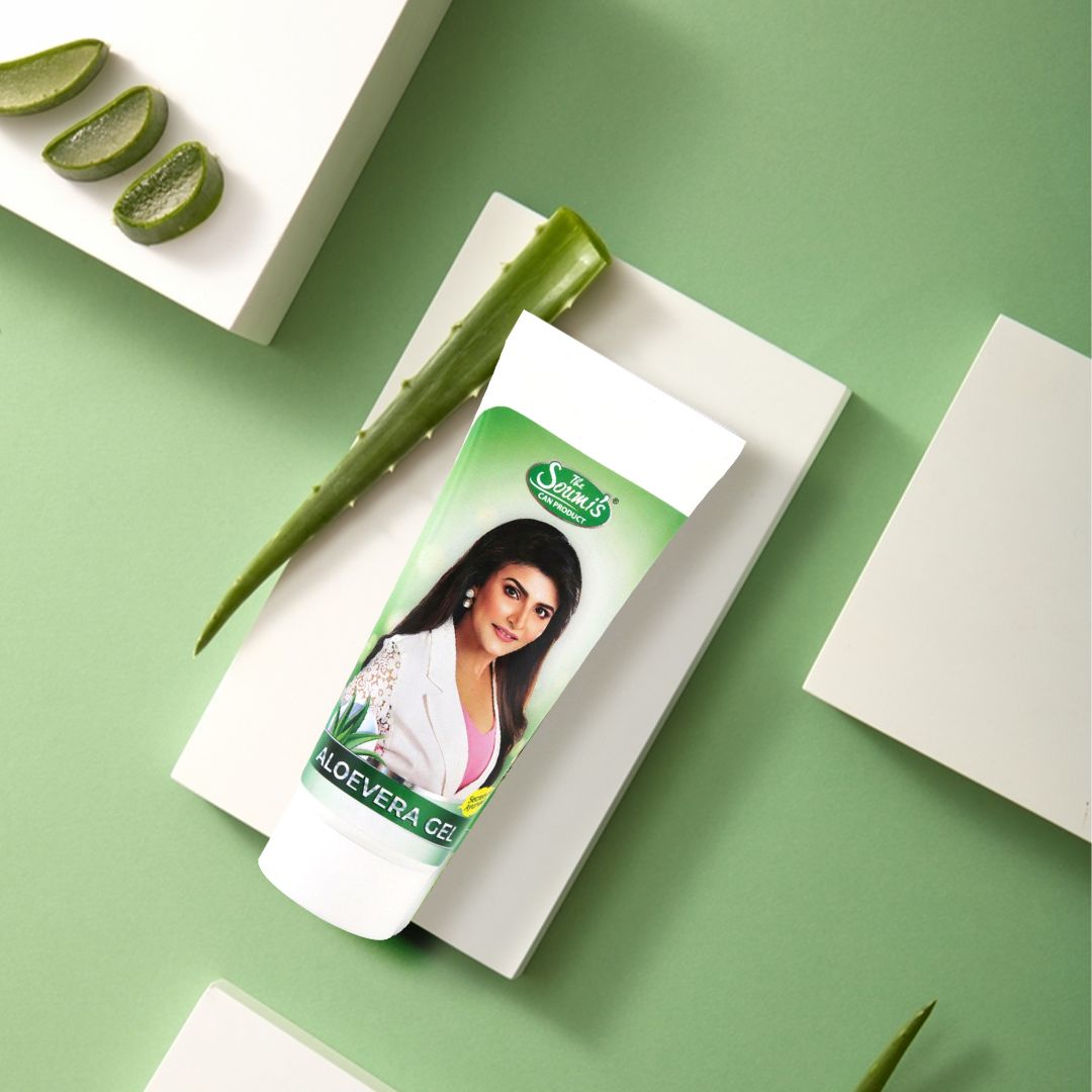 The Soumis Can Aloevera Gel