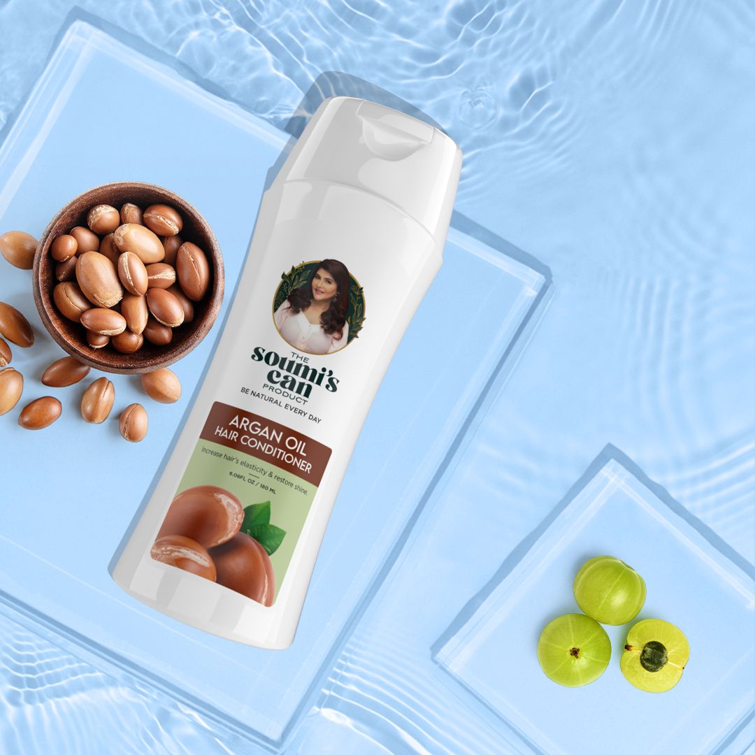 The Soumis Can Argan Oil Hair Conditioner