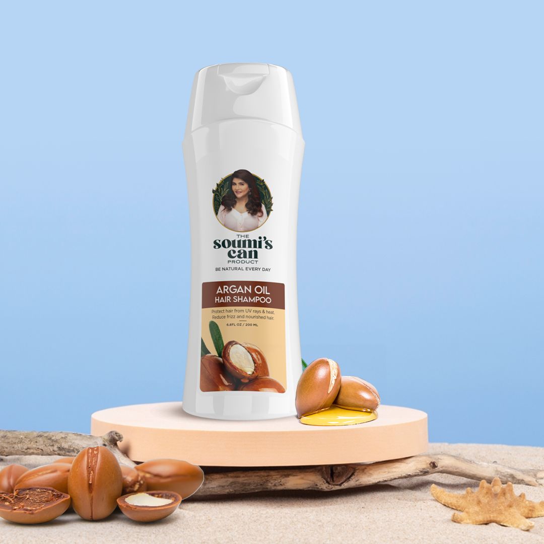 The Soumis Can Argan Oil Hair Shampoo