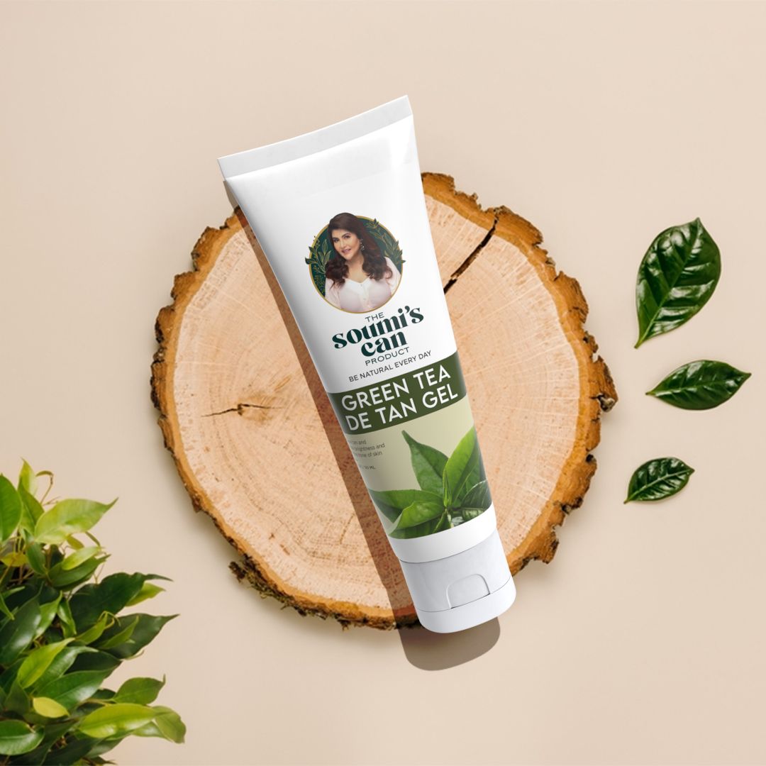 The Soumis Can Green Tea De Tan Gel