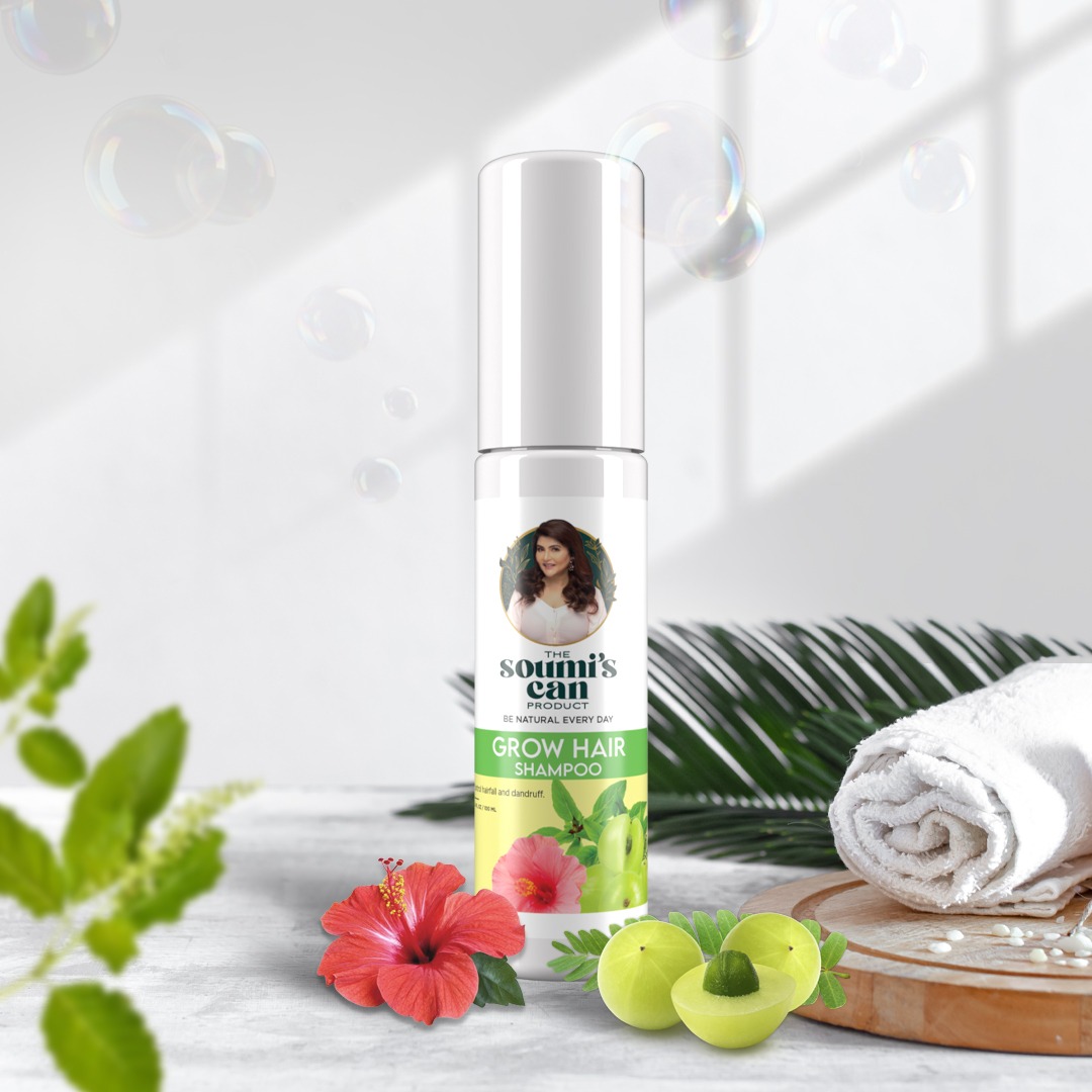 The Soumis Can Grow Hair Shampoo