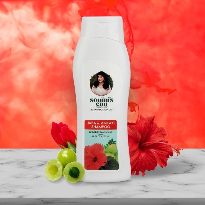 The Soumis Can Jaba & Amlaki Shampoo