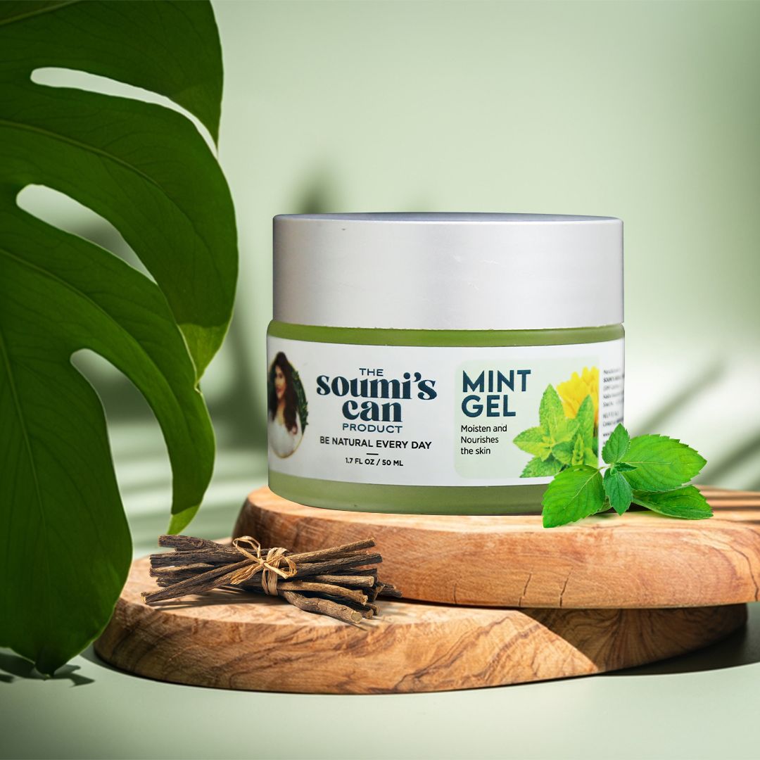 The Soumis Can Mint Gel