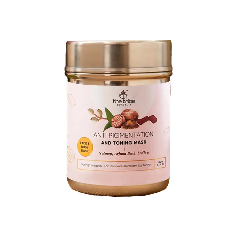 The Tribe Concepts Anti-Pigmentation and Toning Mask