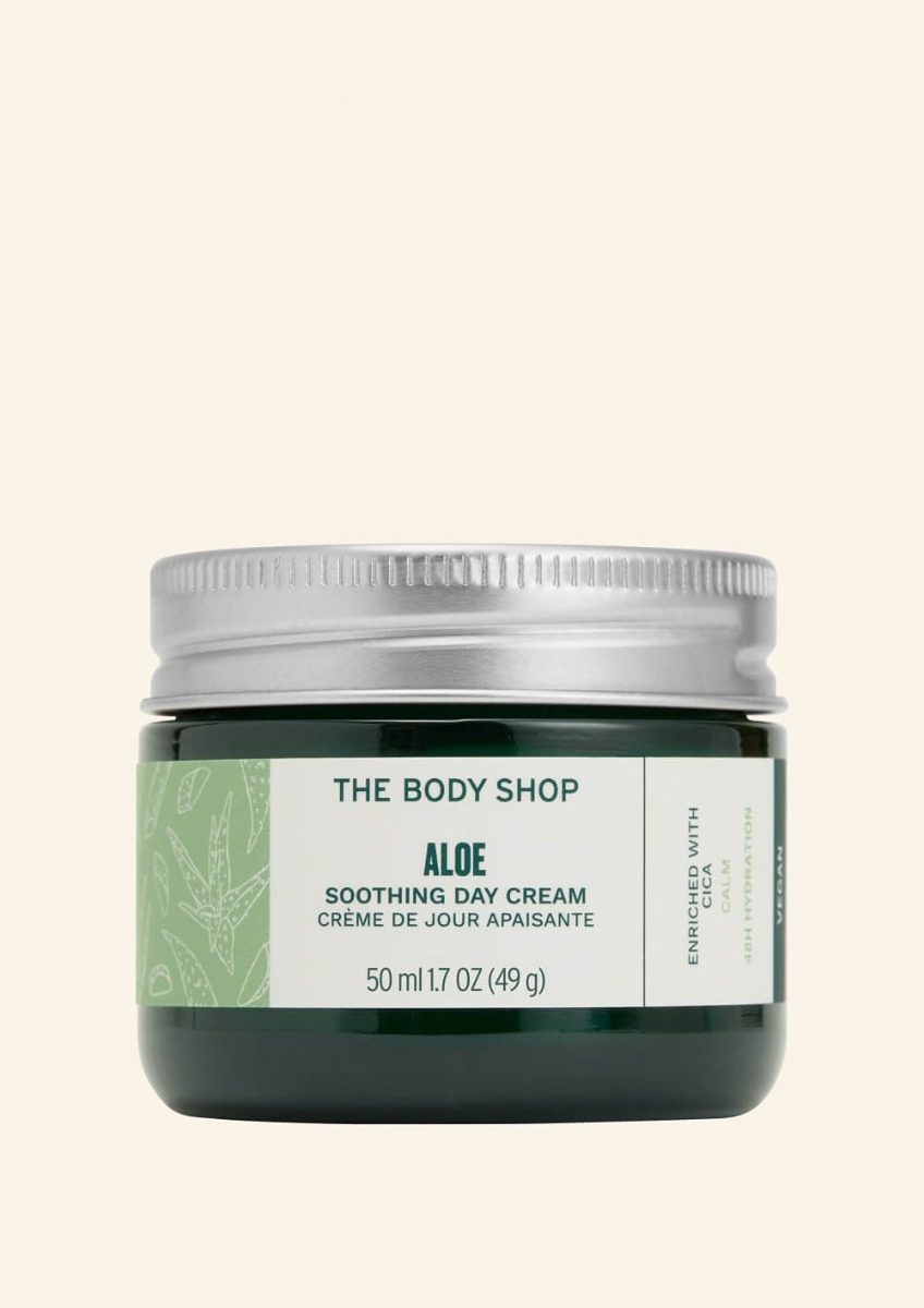 The body shop Aloe Soothing Day Cream New