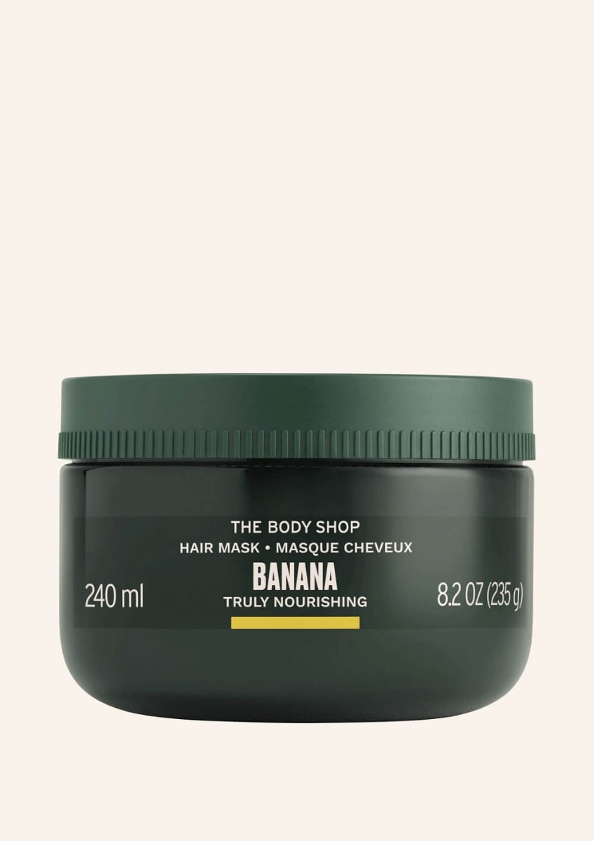The body shop Banana Truly Nourishing Hair Mask