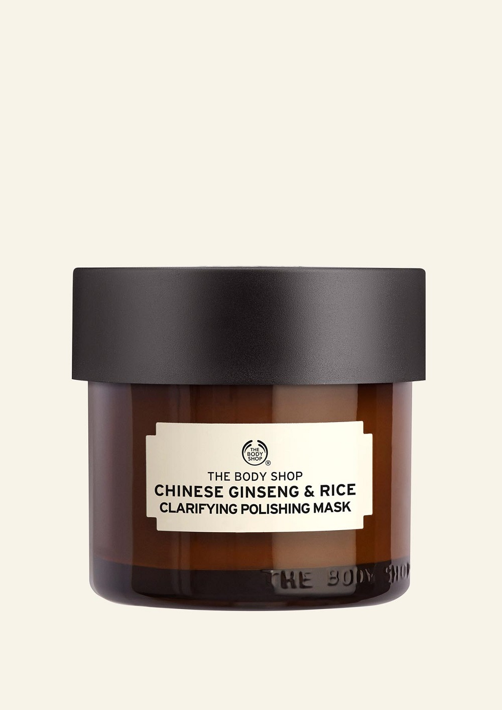 The body shop Chinese Ginseng & Rice Clarifying Polishing Mask