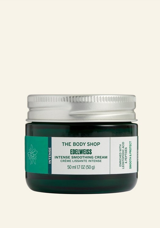 The body shop Edelweiss Intense Smoothing Day Cream