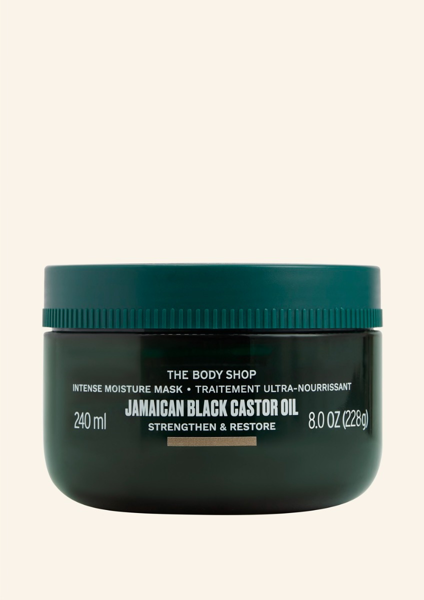 The body shop Jamaican Black Castor Oil Intense Moisture Mask