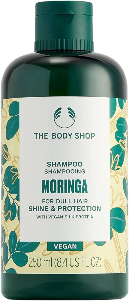 The body shop Moringa Shine & Protection Shampoo
