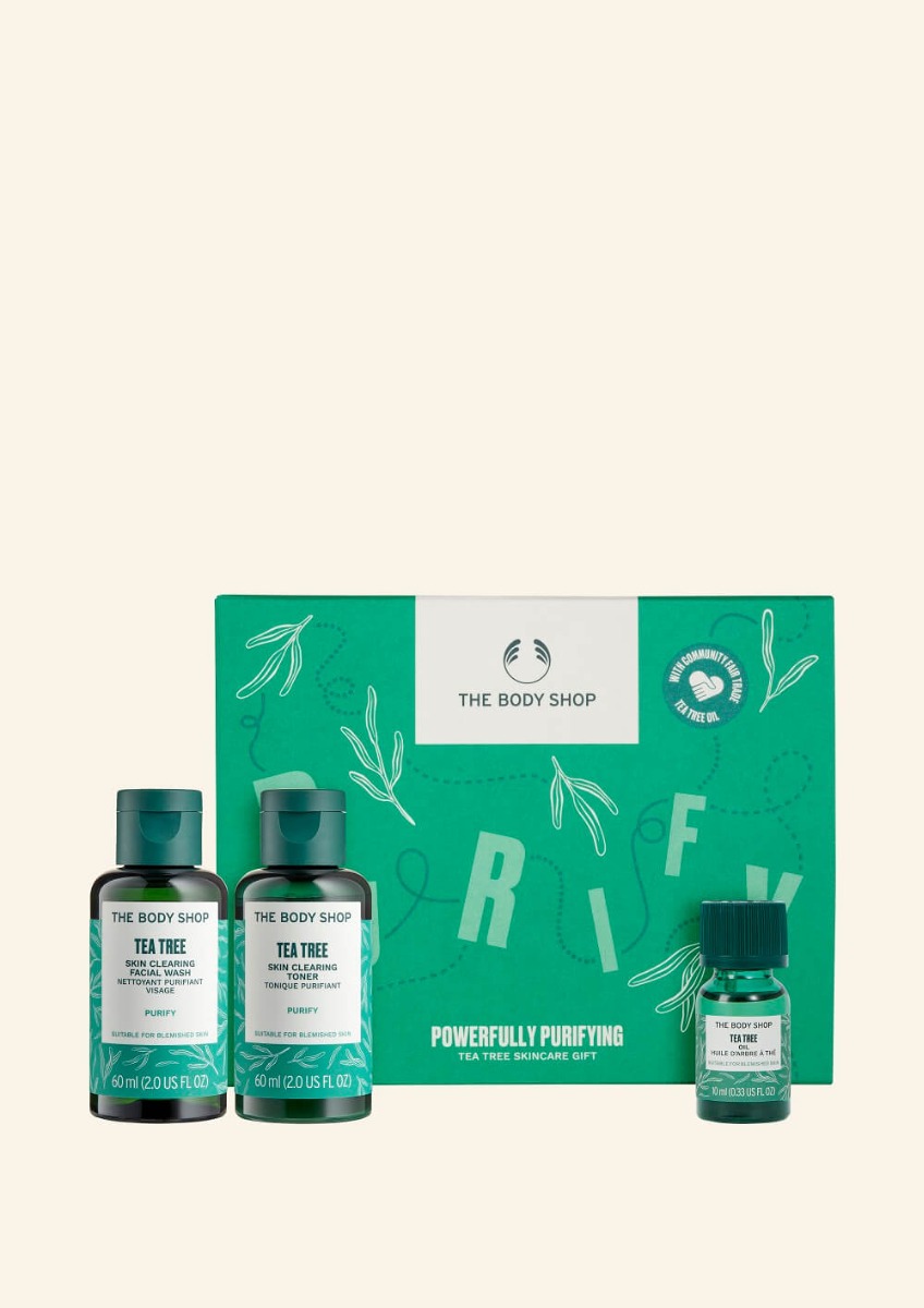 The body shop Powerfully Purifying Tea Tree Skincare Gift