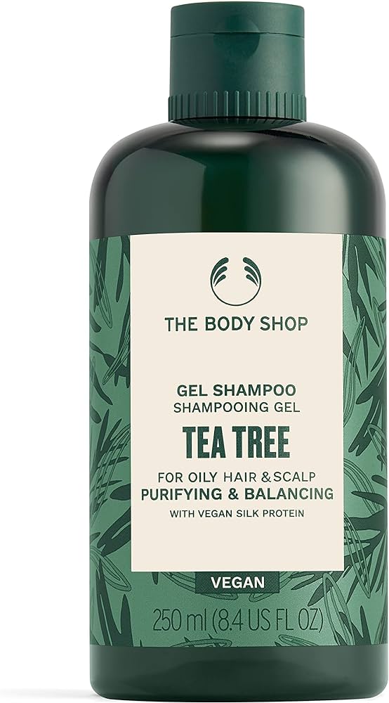 The body shop Tea Tree Purifying & Balancing Shampoo