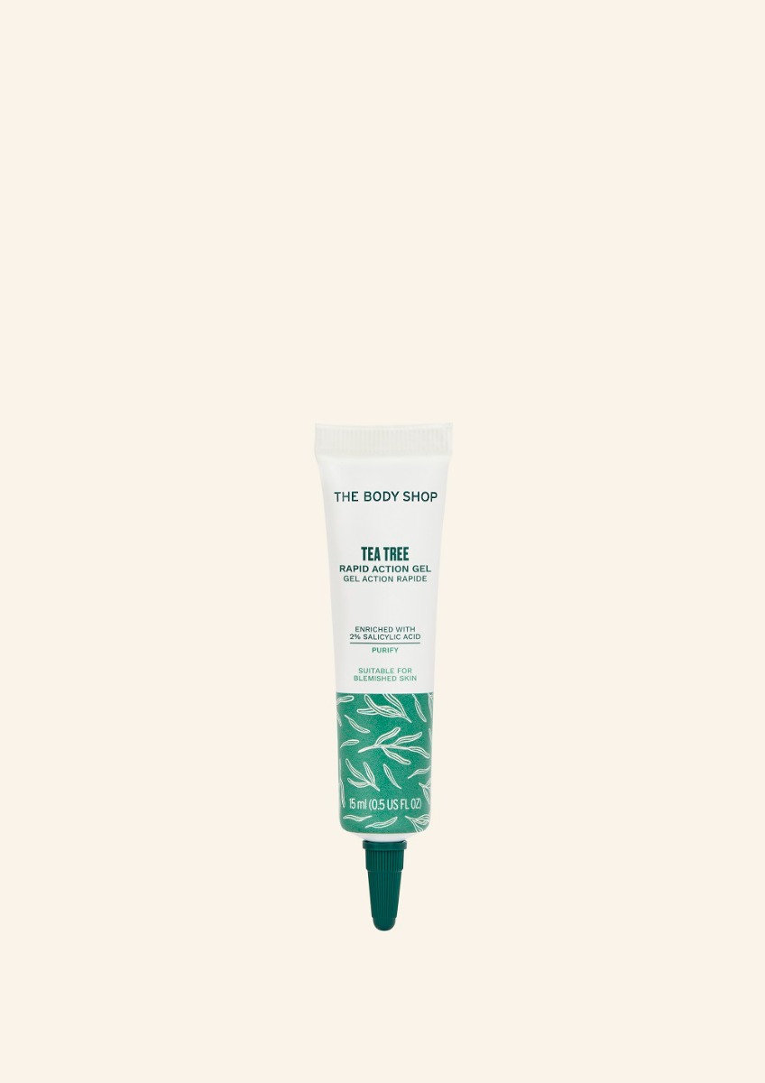 The body shop Tea Tree Rapid Action Gel