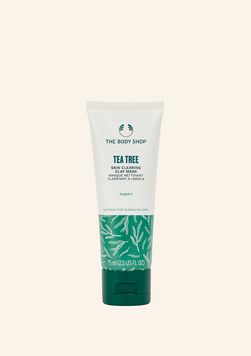 The body shop Tea Tree Skin Clearing Clay Mask